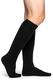 848400 black Socks Knee-High 400-1 Leg1